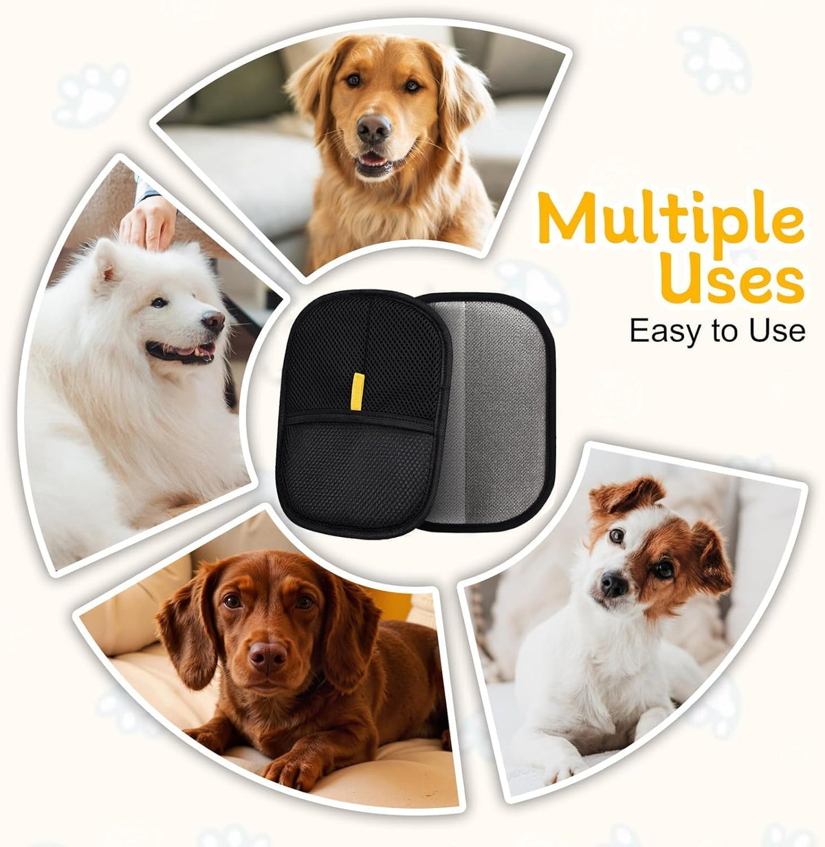 Pet Hair Remover Glove