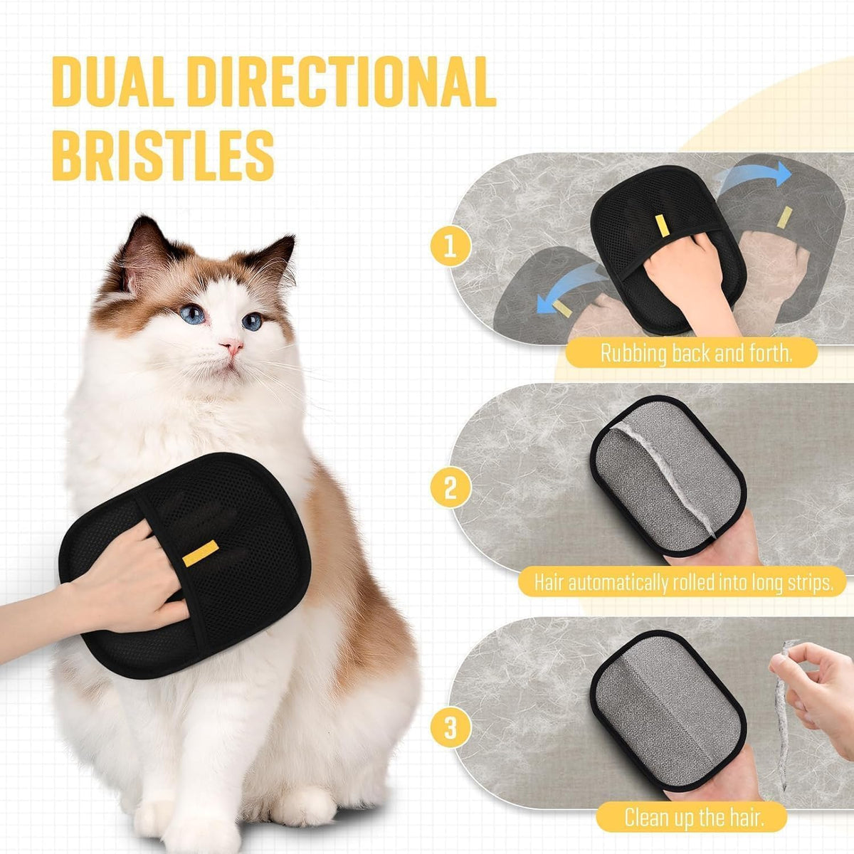 Pet Hair Remover Glove